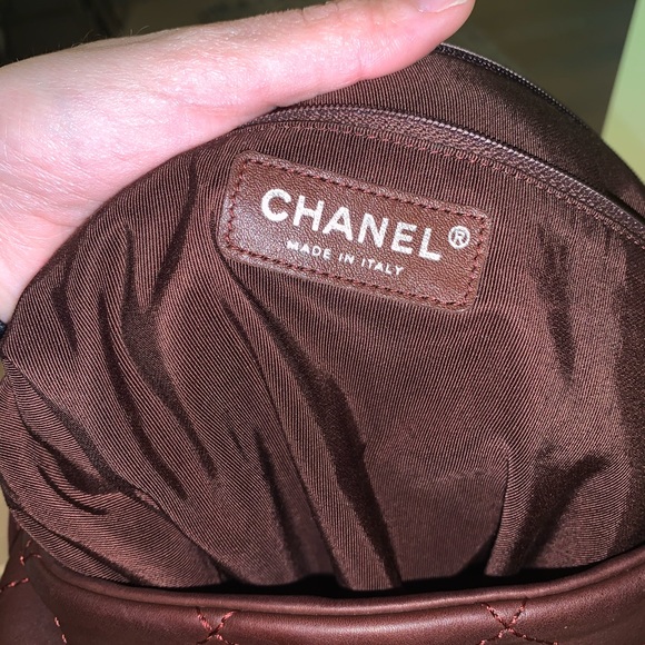 Authentic Chanel big brown bag - Picture 2 of 3